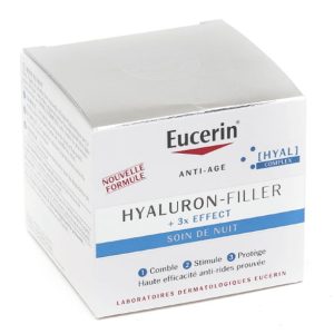 eucerin hyaluron-filler soin nuit