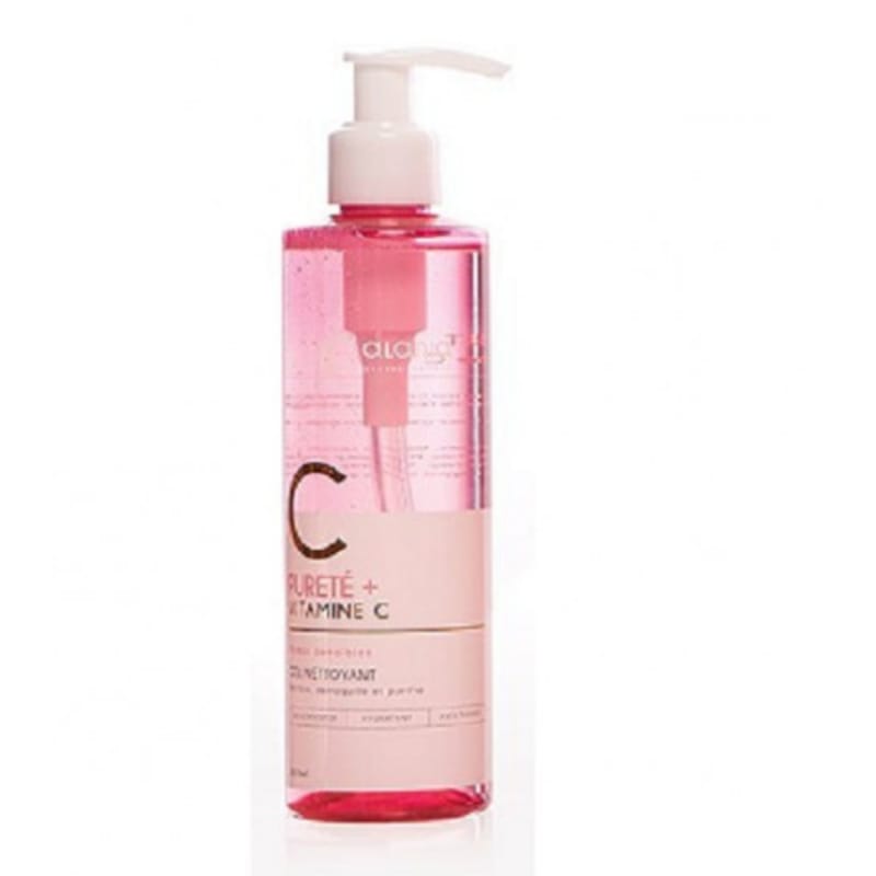 alania purete+vitamine c gel nettoyant