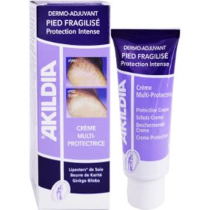 akildia creme pieds diabetique 75ml