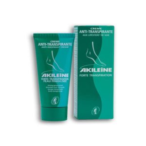 akileine creme anti-transpirante