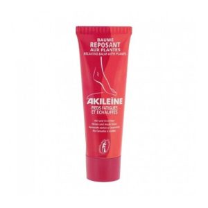 akileine baume reposant pieds fatigue 50ml