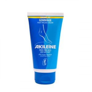 akileine creme de gommage pieds secs
