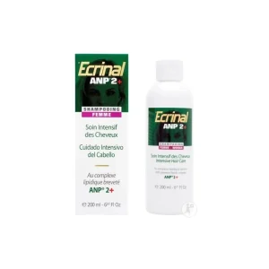 ecrinal anp2+ shampooing femme 400ml