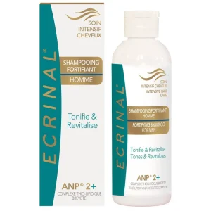 ecrinal anp2+ shampooing homme 200ml