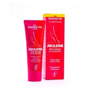 akileine gel fraicheur vive 125ml