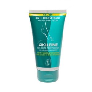 akileine gel-deo anti-transpirant