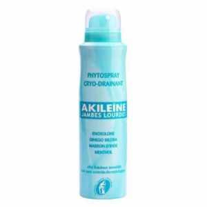 akileine jambes lourdes spray
