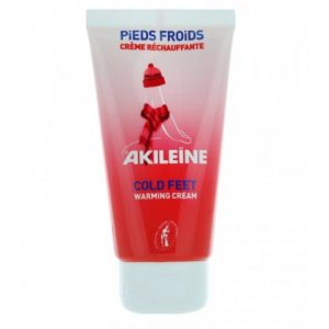 akileine pieds froids creme rechauffante