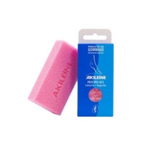 akileine poncette de gommage