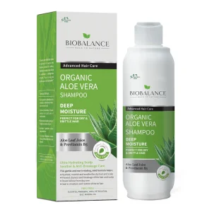 BioBalance Shampooing Aloe Vera Bio cheveux secs 330ML
