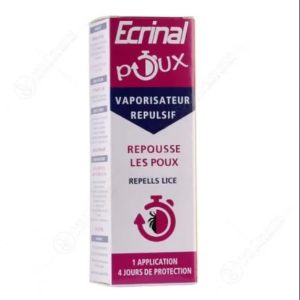 Ecrinal anti poux vaporisateur répulsif