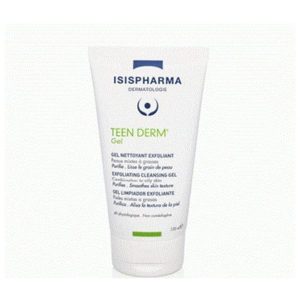isispharma teen derm gel exfoliant 150 ml