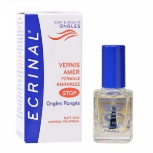 ecrinal vernis ongles amers