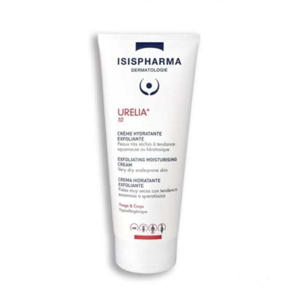 isispharma urelia 10 creme hydratante 150ml