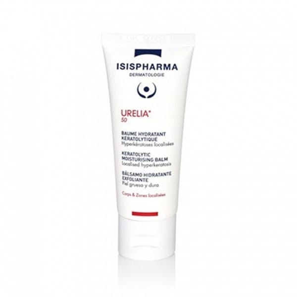isispharma urelia 50 baume hydratant 40ml