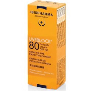 isispharma uveblock invisible 80 40ml