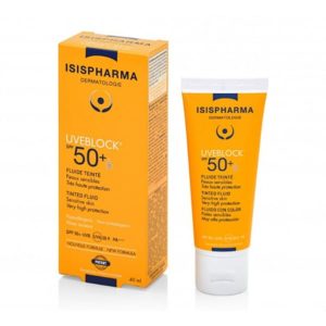 isispharma uveblock fluid invisible spf50 40ml