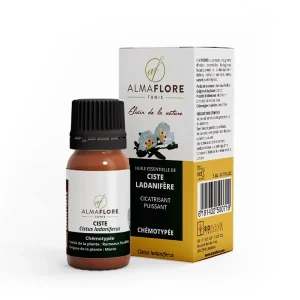 almaflore huile ciste ladanifere 10ml