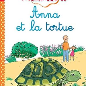 Anna et la tortue – livre Montessori pour apprendre à lire niveau 1
