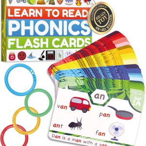 Apprendre l&rsquo;alphabet Montessori : cartes flash phoniques pour enfants de 4 à 8 ans