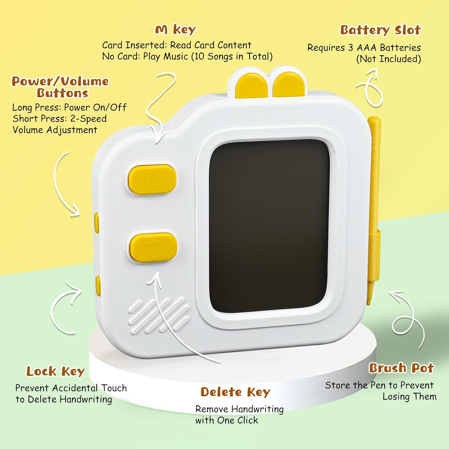 Apprendre l’alphabet avec les cartes éducatives parlantes Montessori Ulikey pour enfants de 2 à 6 ans – Image 3