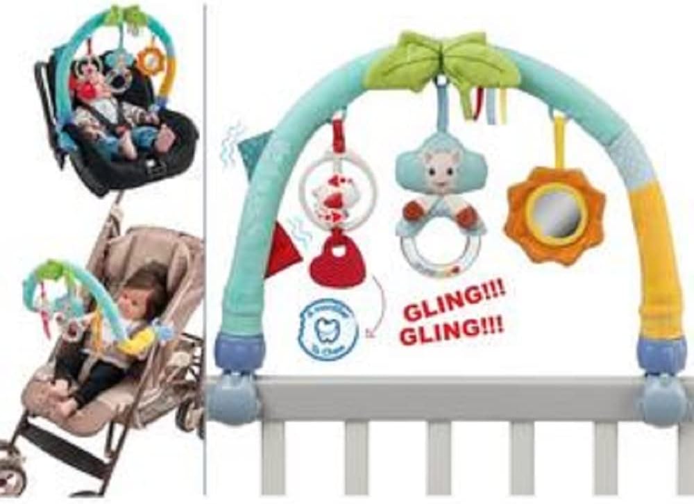 Arche d’activités Montessori Sophie la Girafe pour bébé – Image 2