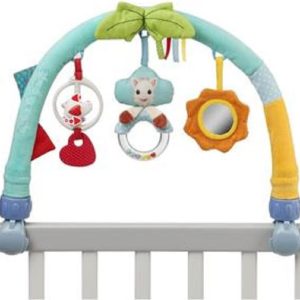 Arche d&rsquo;activités Montessori Sophie la Girafe pour bébé