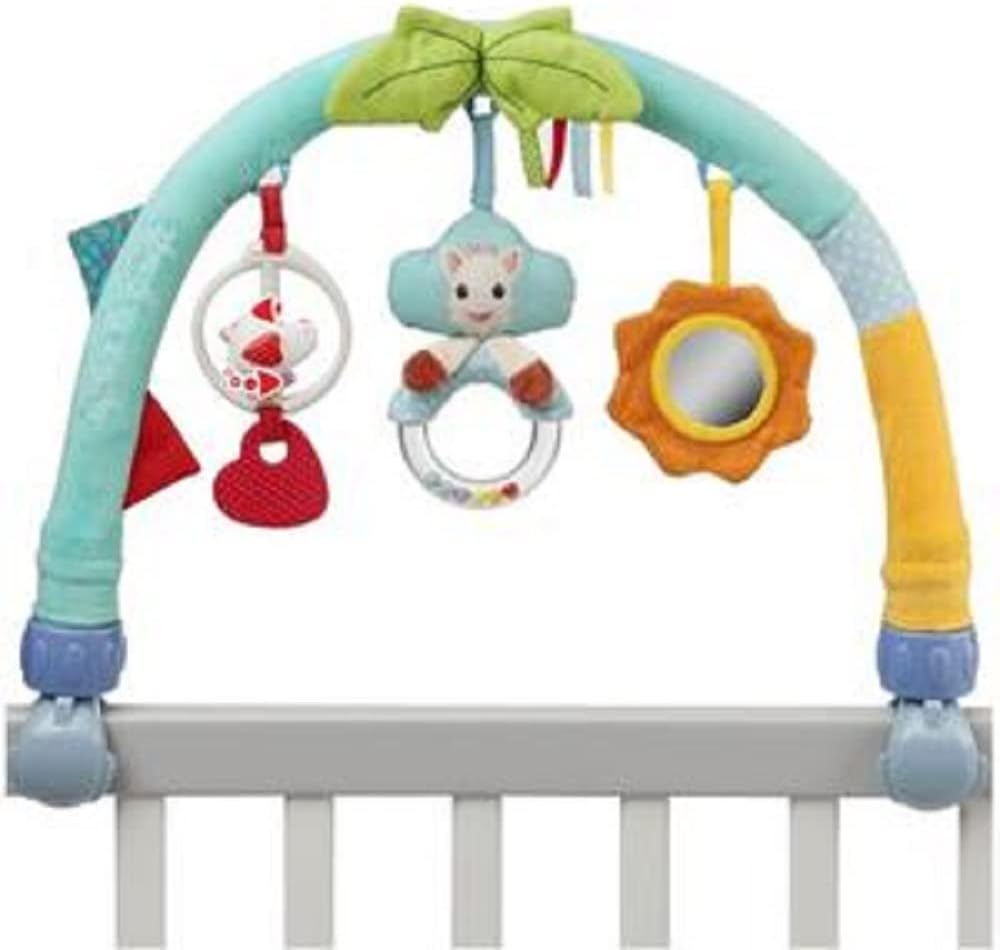 Arche d’activités Montessori Sophie la Girafe pour bébé