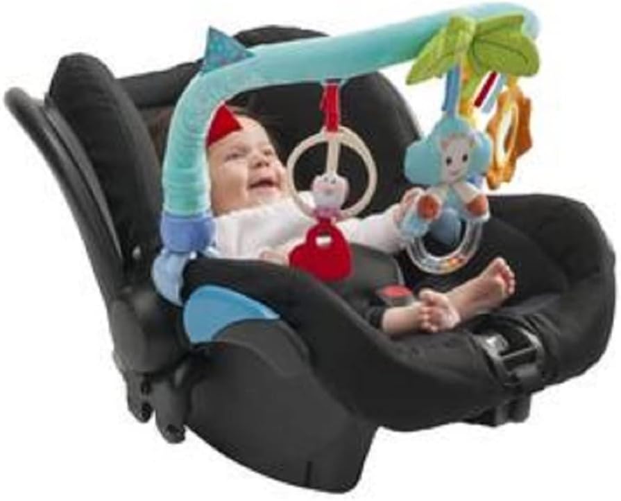 Arche d’activités Montessori Sophie la Girafe pour bébé – Image 3