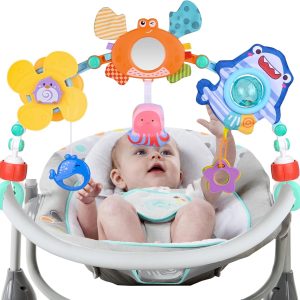 Arche de Poussette Montessori Carastek : Jouet Sensoriel pour Bébé