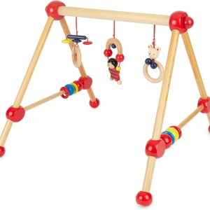 Arche de jeu bébé Montessori en bois Bieco : activité et éveil