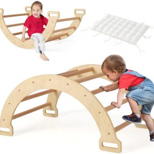 Arche d&rsquo;escalade Montessori 2 en 1 pour enfant
