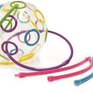 Balles d’éveil à enfiler pour développement Montessori