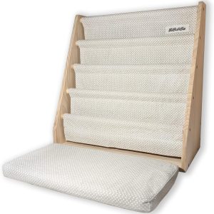 Bibliothèque Montessori BiBukBe en bois de pin pour enfants