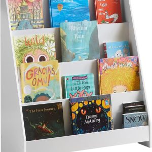 Bibliothèque Montessori SoBuy pour enfants : rangement de livres et jouets
