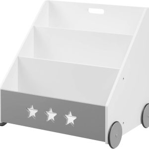 Bibliothèque Montessori WOLTU pour enfants avec roues silencieuses