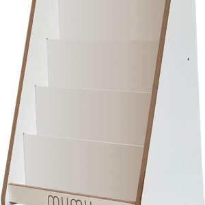 Bibliothèque Montessori mumy easyTALL pour enfants : structure anti-escalade fabriquée en Italie