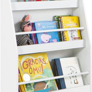 Bibliothèque montessorienne pour enfants : étagère à livres pratique et esthétique