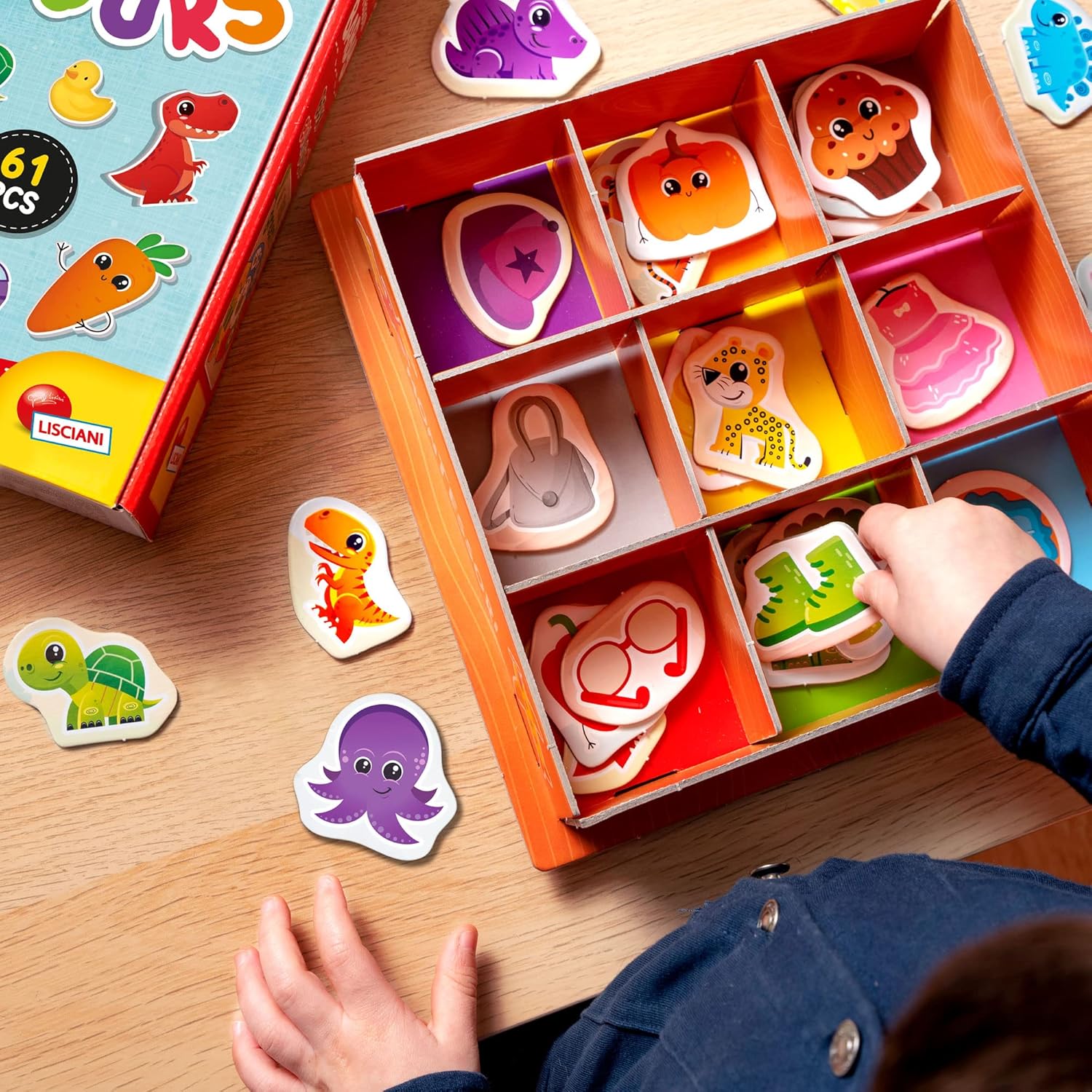 Boîte à couleurs Montessori en 3D pour enfants de 1 à 4 ans – Image 2