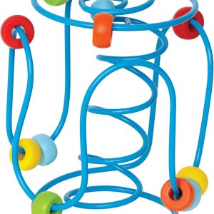 Boulier zig zag pour bébé – jouet Montessori premier âge