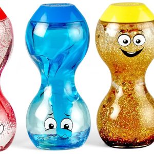 Bouteilles sensorielles Montessori pour l&rsquo;expression des émotions chez les enfants