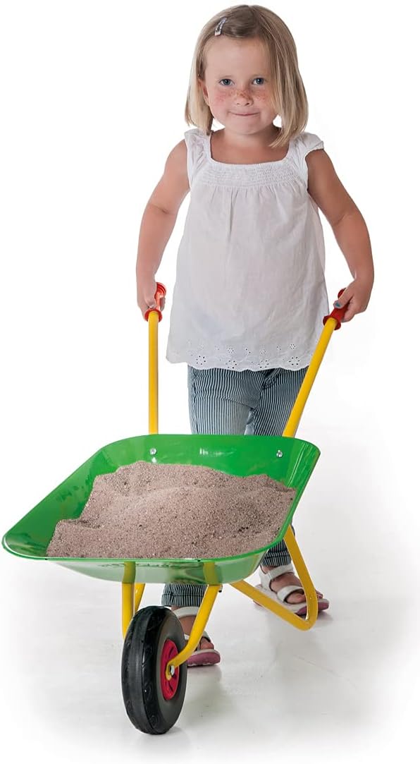 Brouette enfant Montessori Rolly Toys : jouet de jardinage dès 2,5 ans – Image 2