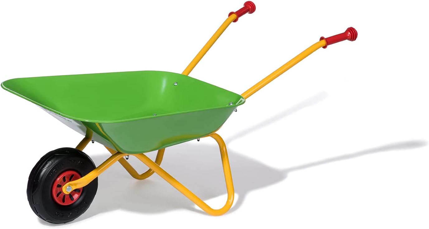 Brouette enfant Montessori Rolly Toys : jouet de jardinage dès 2,5 ans