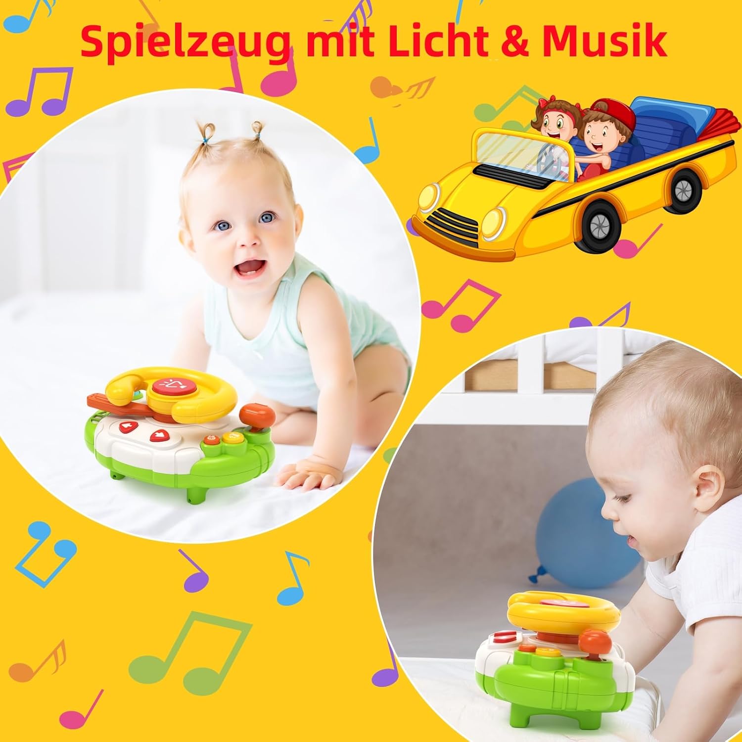 Busy Board Montessori : Le jouet interactif parfait pour les 1-4 ans – Image 2