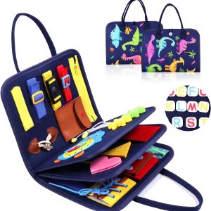 Busy Board Montessori Oderra pour le développement de la motricité fine chez les enfants