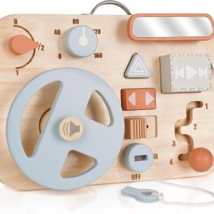 Busy board Montessori Vanplay pour le développement de la motricité des enfants de 2 à 4 ans