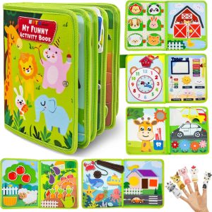 Busy board Montessori jouet éducatif 1 an et plus