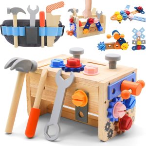 Caisse à outils Montessori pour enfants : le cadeau éducatif idéal
