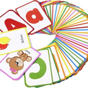 Cartes alphabet Montessori ABC : jouets éducatifs pour enfants dès 2 ans
