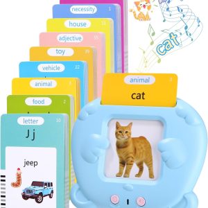 Cartes éducatives Montessori SOBEAU : apprentissage de l&rsquo;anglais pour enfants de 1 à 6 ans